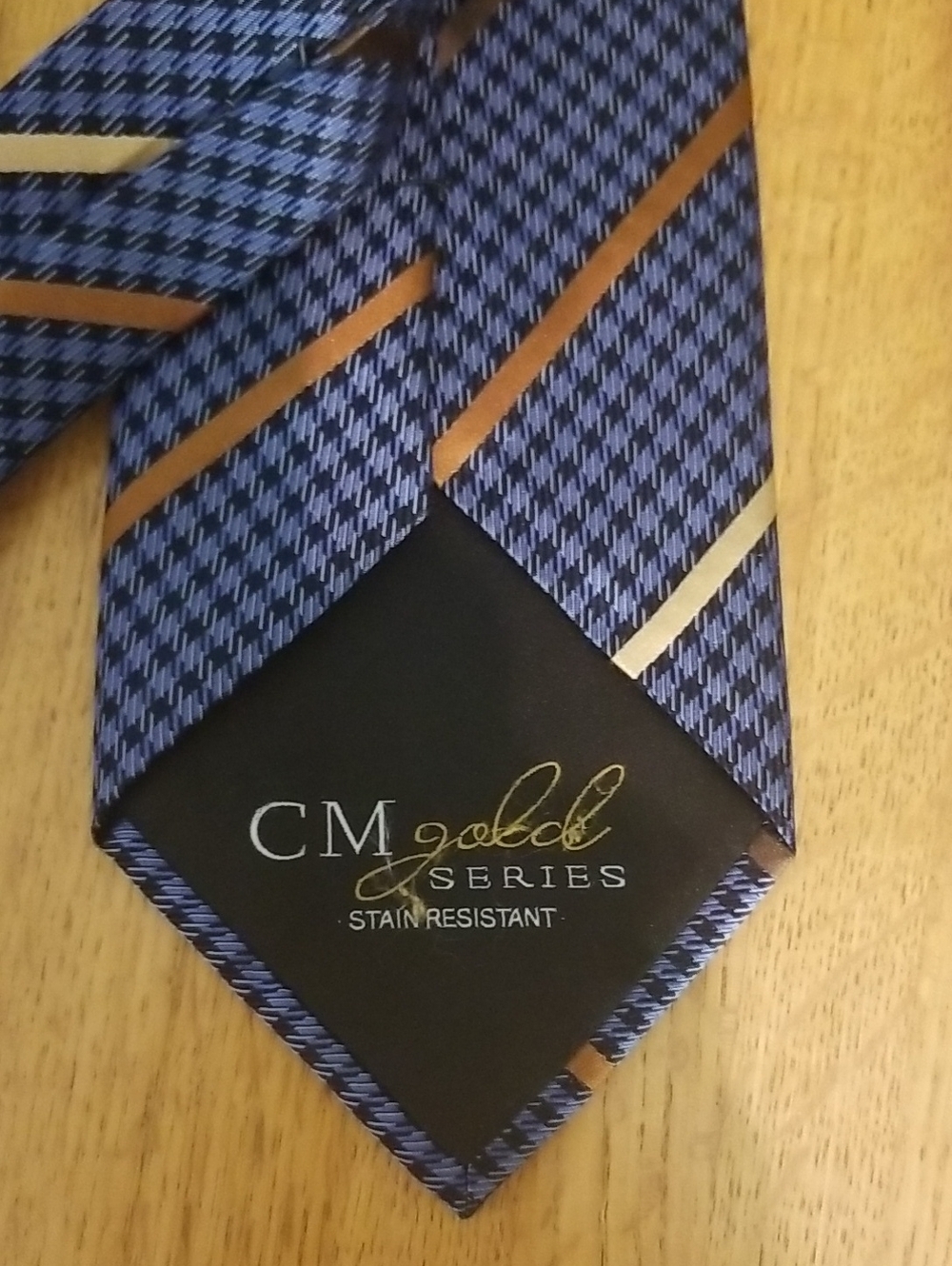 Tall Man Extra Long Striped Ties x 3 - Picture 9 of 10